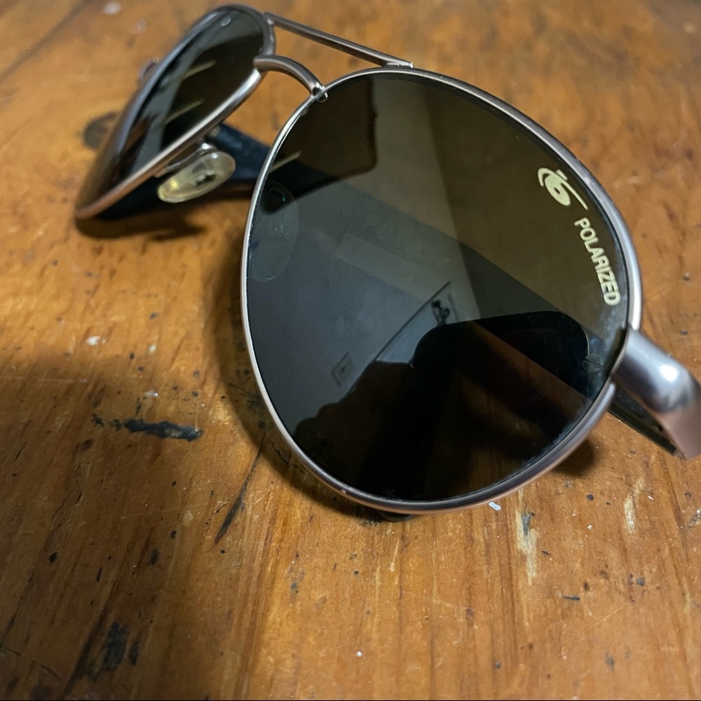 BOLLE Zyrium Polarized Aviators - Gold/bronze - MADE IN ITALY